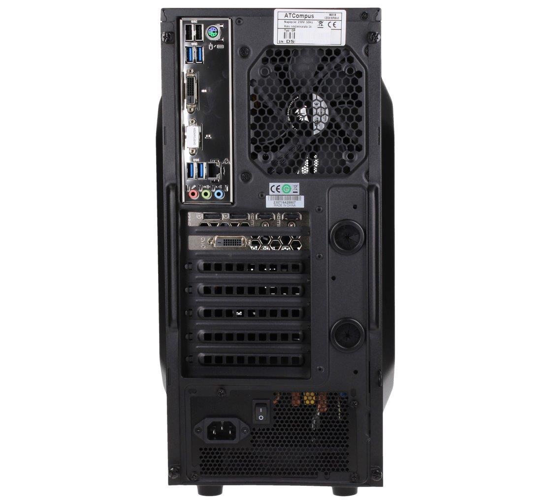 Optimus E-sport MB250T-CR20 Intel® Core™ i5-7400 8GB 275GB SSD GTX1060 W10