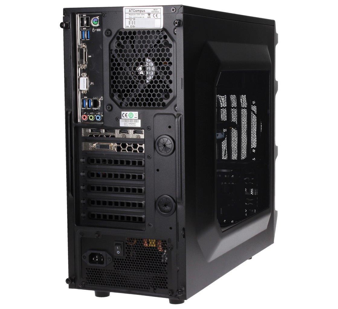 Optimus E-sport MB250T-CR20 Intel® Core™ i5-7400 8GB 275GB SSD GTX1060 W10