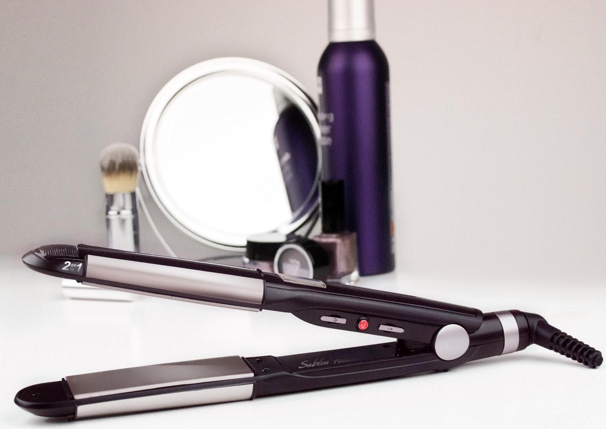 Babyliss Flat Iron Sublim Touch Hair Straightener Babyliss Sublim