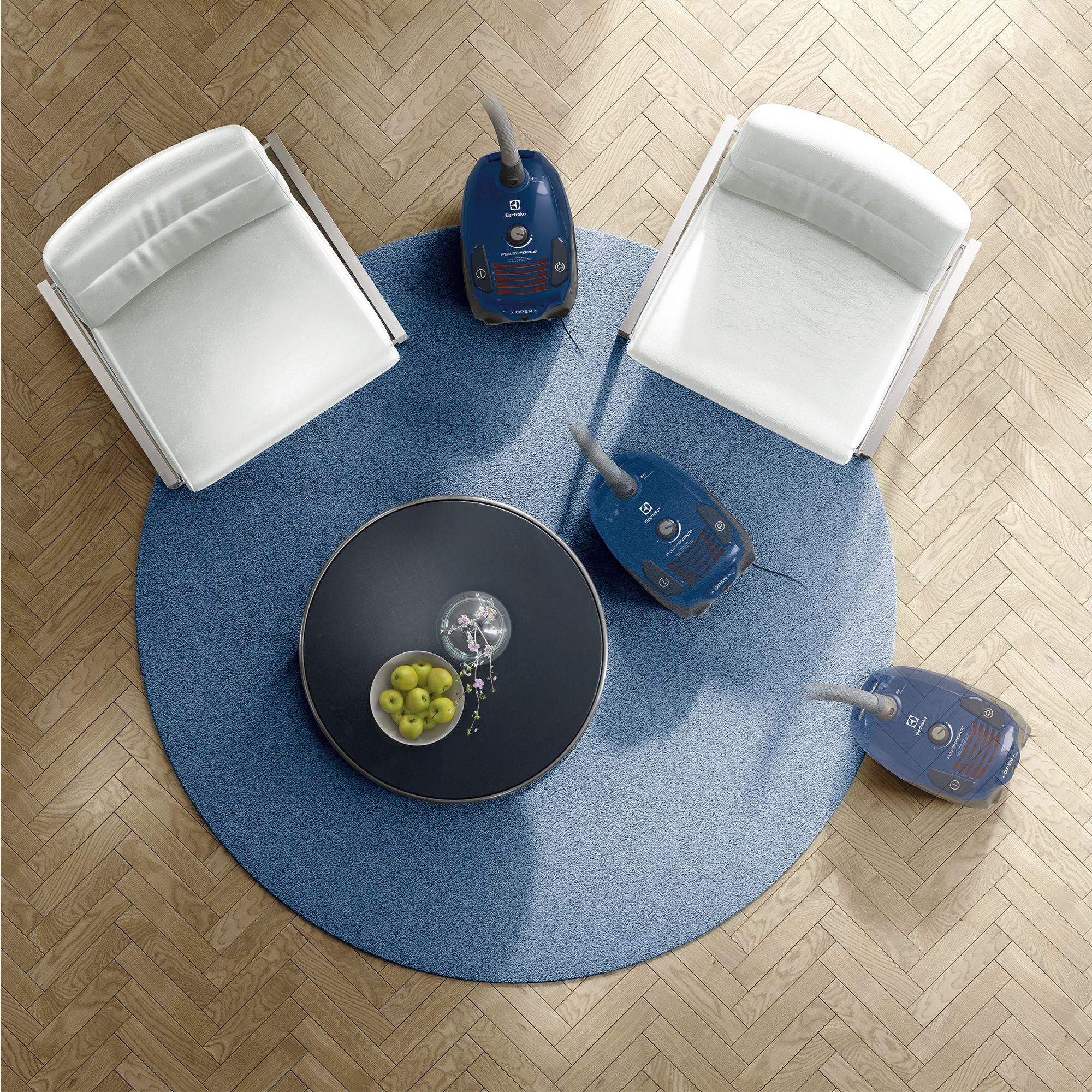 Odkurzacz Electrolux PowerForce EPF62IS - szczotka do parkietów