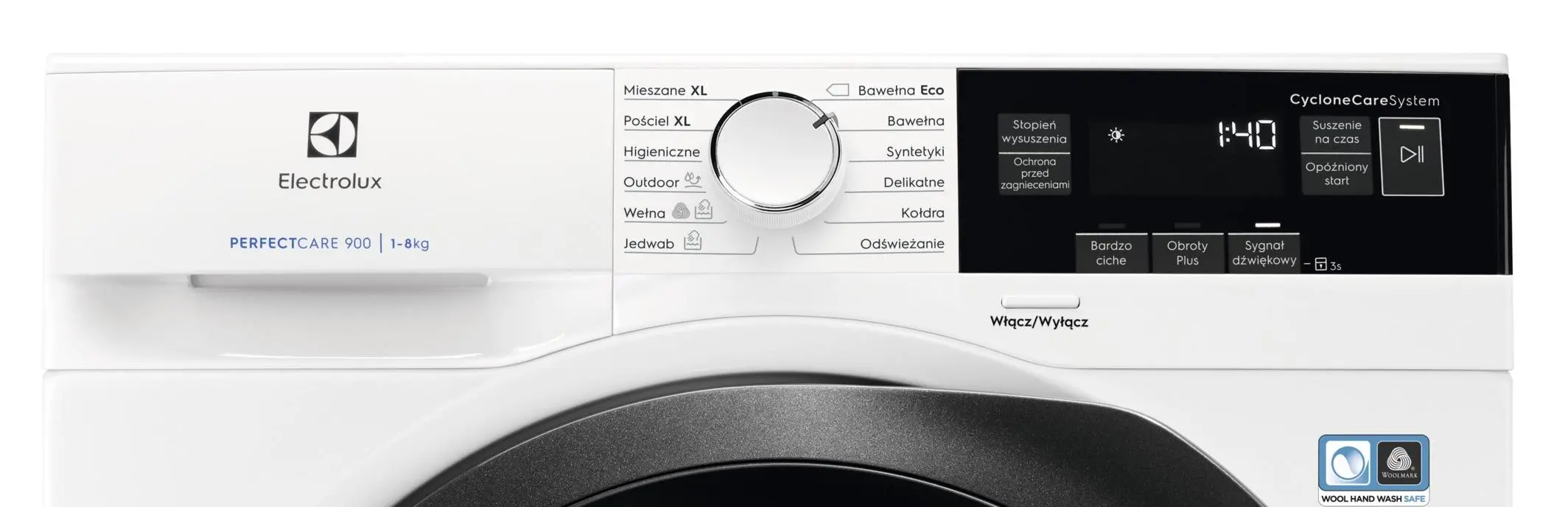 Suszarka Electrolux 900 PerfectCare EW9H378SP 63,8cm 8kg