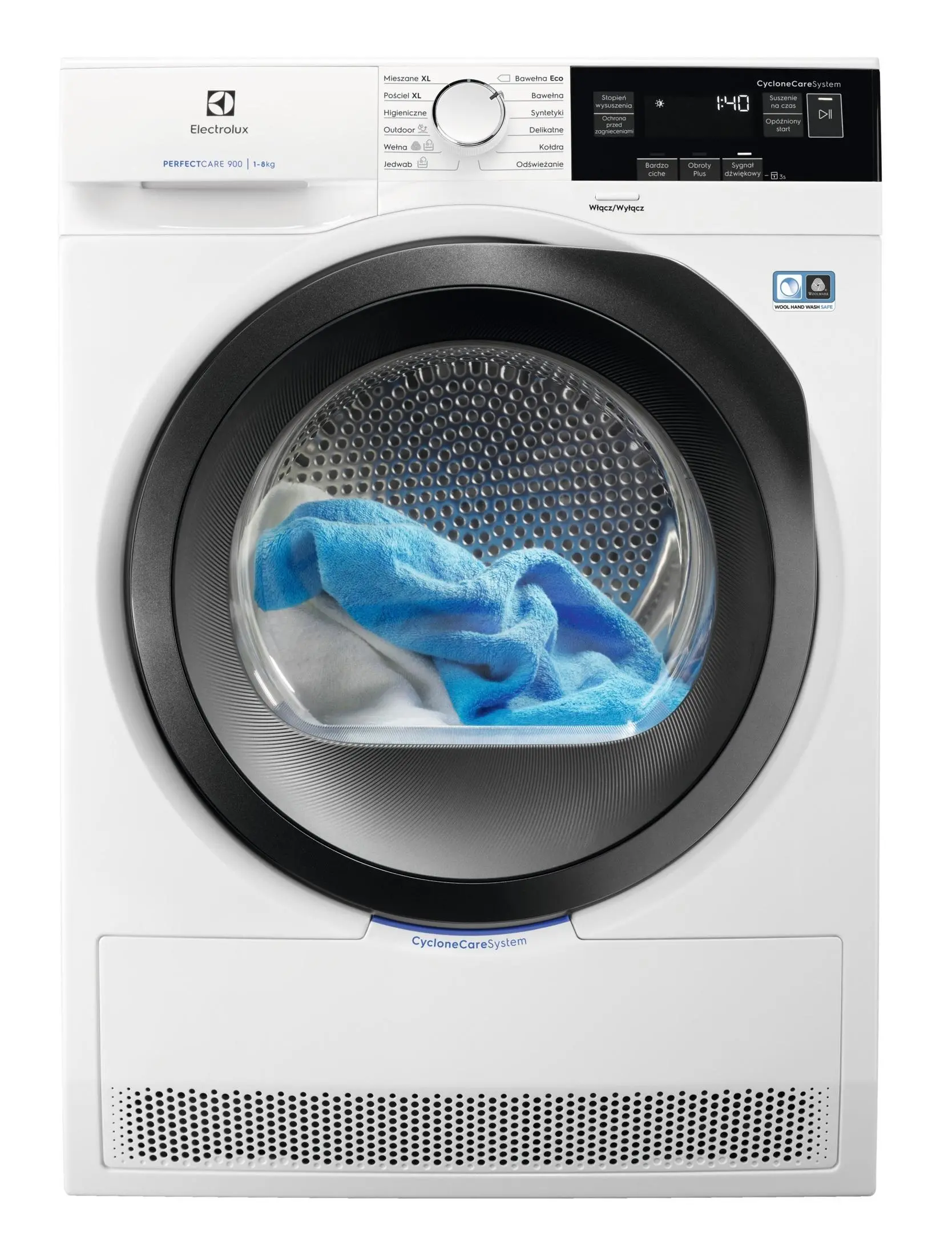 Suszarka Electrolux 900 PerfectCare EW9H378SP 63,8cm 8kg