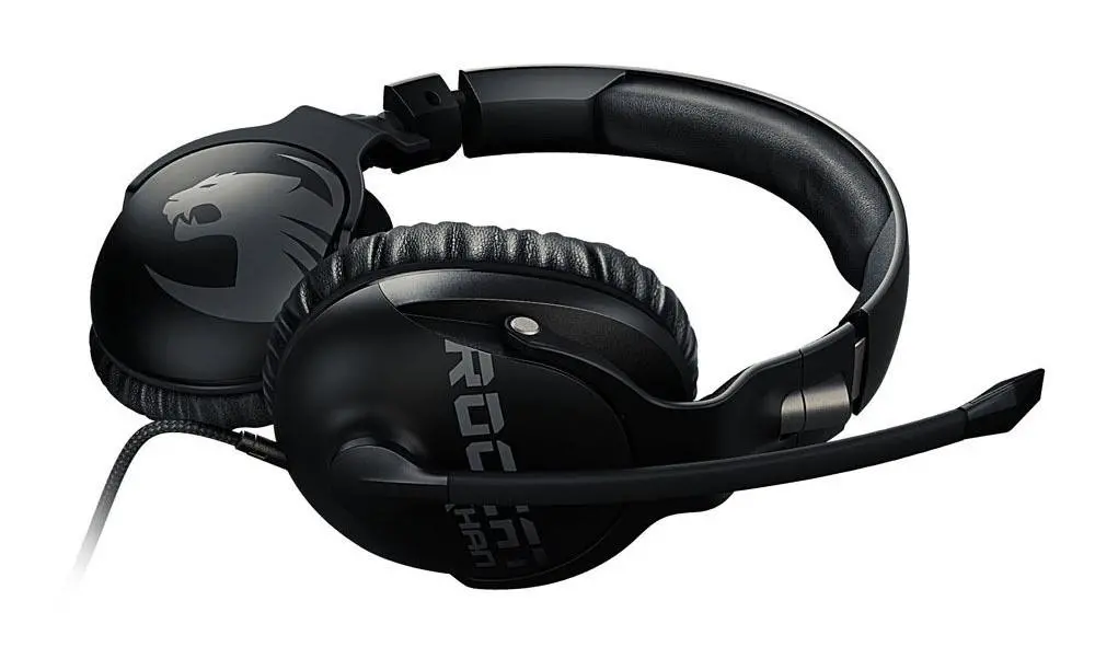 Słuchawki przewodowe z mikrofonem Roccat Khan Pro Nauszne Czarny
