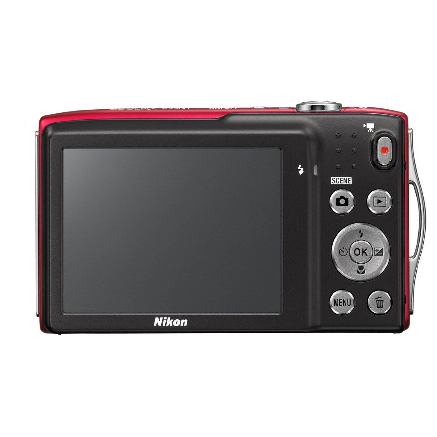 3123 Nikon COOLPIX S4300 レッド Amazon | Nikon デジタルカメラ COOLPIX (クールピクス) S4300