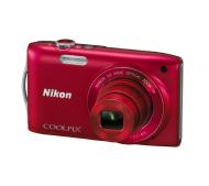 Nikon Coolpix S3300 (czerwony), Aparat cyfrowy - cena i opinie