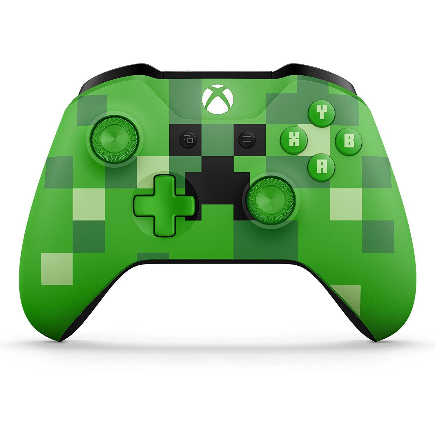 Microsoft Xbox One Kontroler bezprzewodowy (minecraft