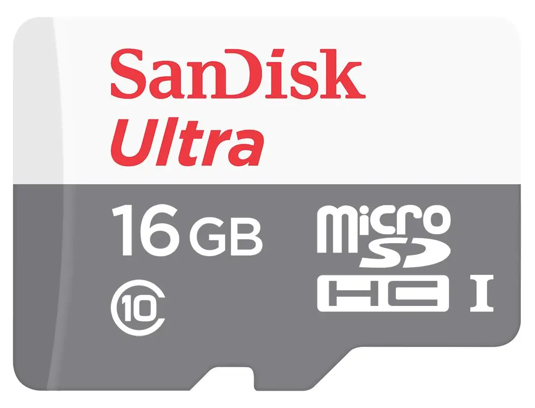 Karta pamięci SANDISK Ultra microSDHC Class 10 16GB