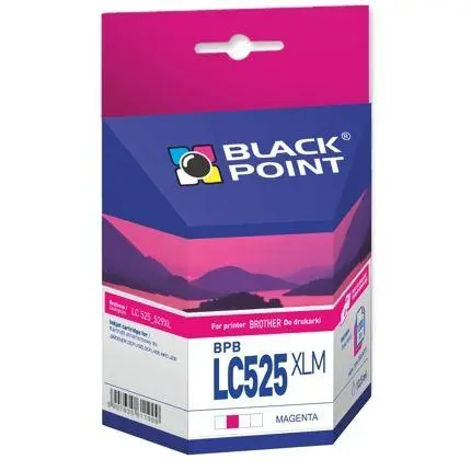 Tusz Black Point BPBLC525XLM (zamiennik LC-525XLM) Purpurowy 13,5 ml