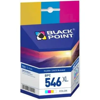 Tusz Black Point BPC546XL (zamiennik CL-546XL) Kolor 16 ml