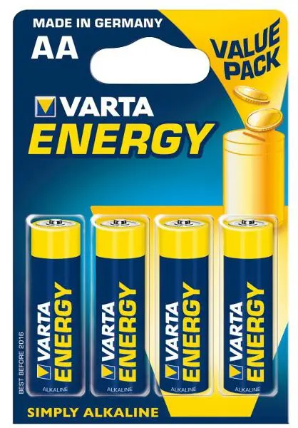 Baterie VARTA LR6 Energy 4szt.