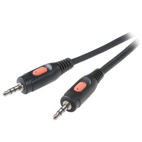 Kabel  audio Vivanco 41044 1,5m Czarny