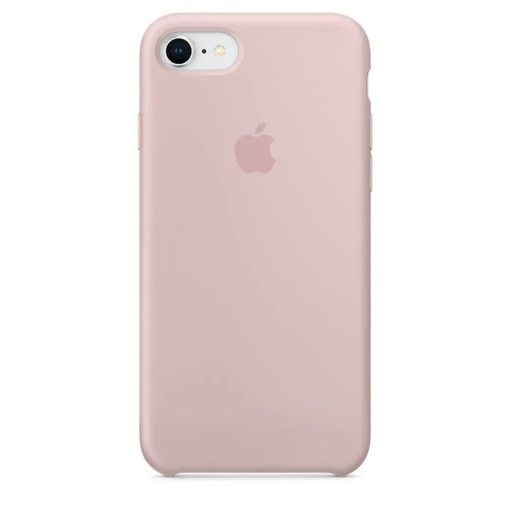Etui Apple Silicone Case do iPhone 8/7 MQGQ2ZM/A Piaskowy róż