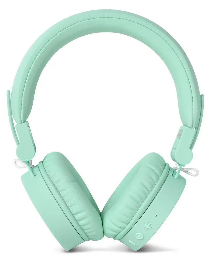 Słuchawki bezprzewodowe Fresh 'n Rebel Caps Wireless Nauszne Peppermint