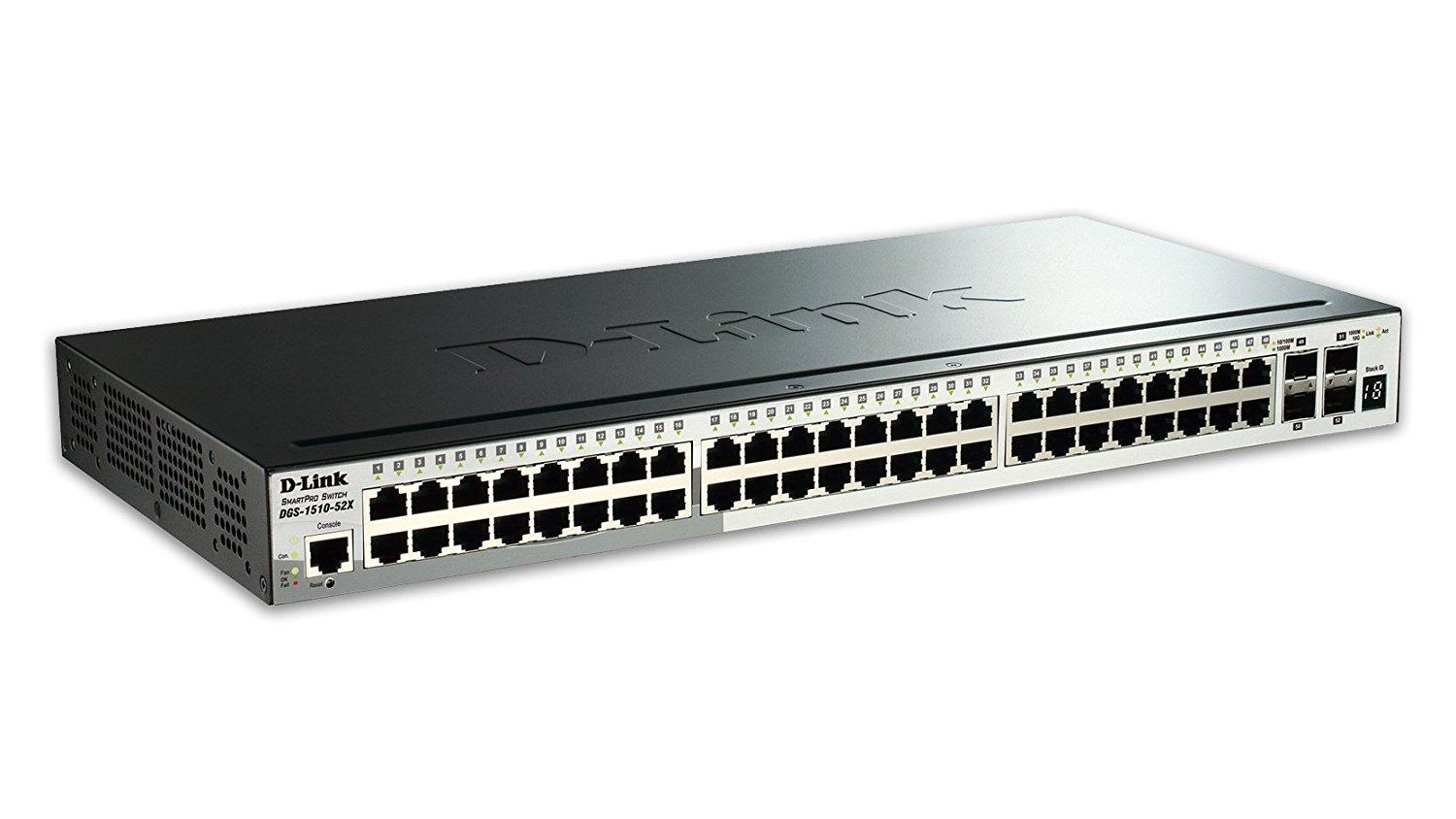 Switch D-Link DGS-1510-52X