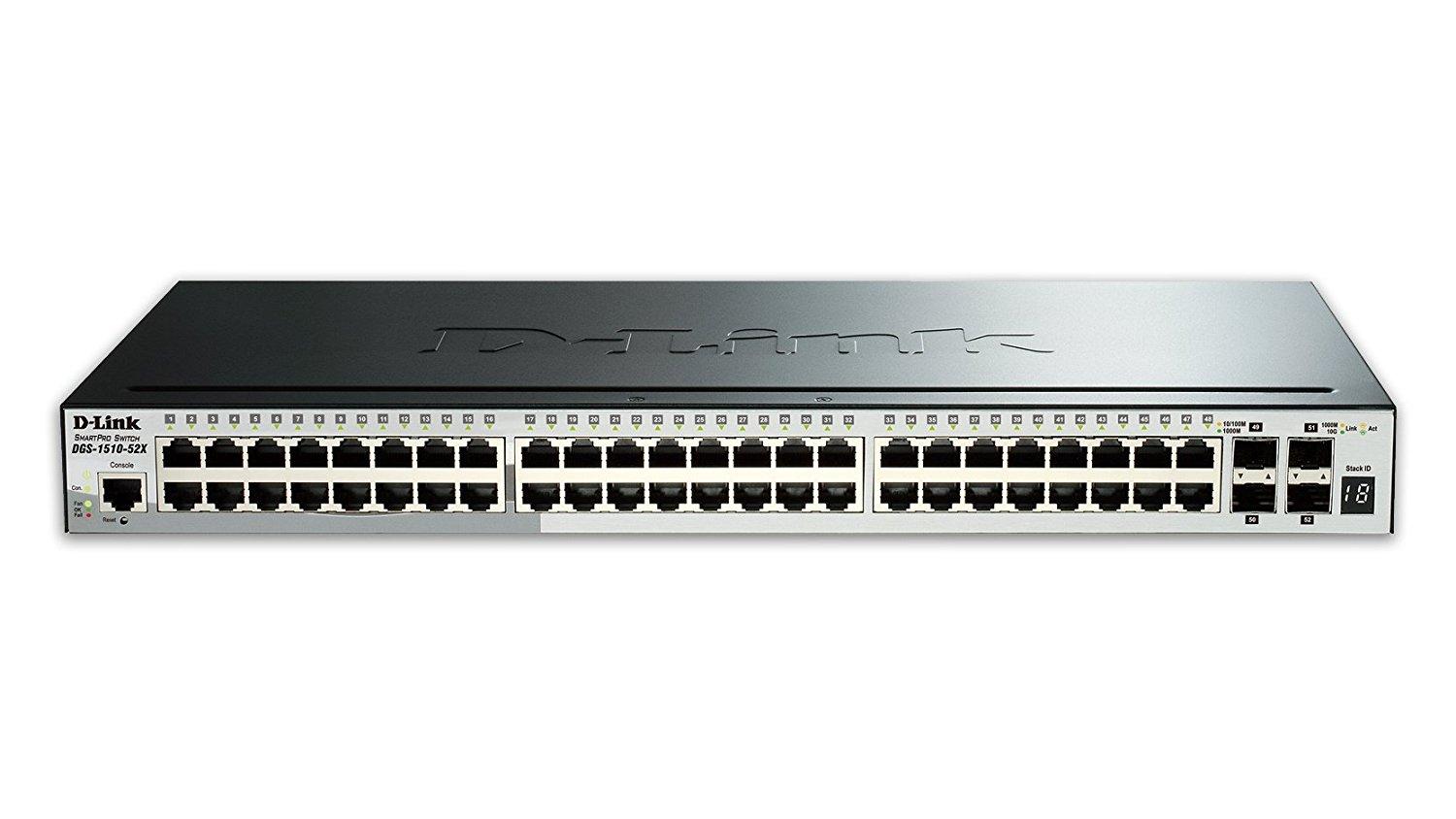 Switch D-Link DGS-1510-52X