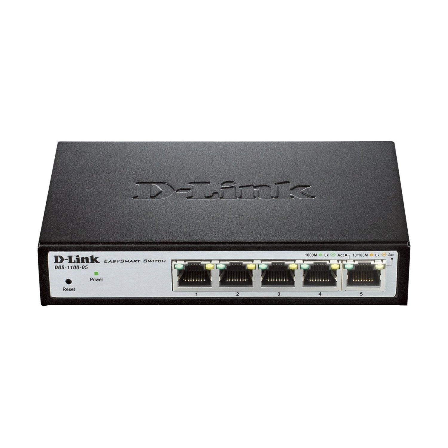 D-Link DGS-1100-05/E