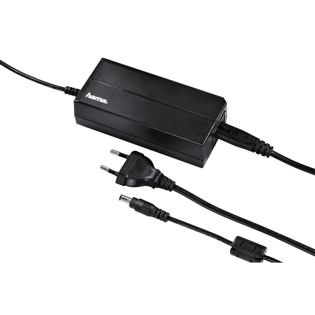 Zasilacz do laptopa Hama Uniwersalny zasilacz 15-24V/70W