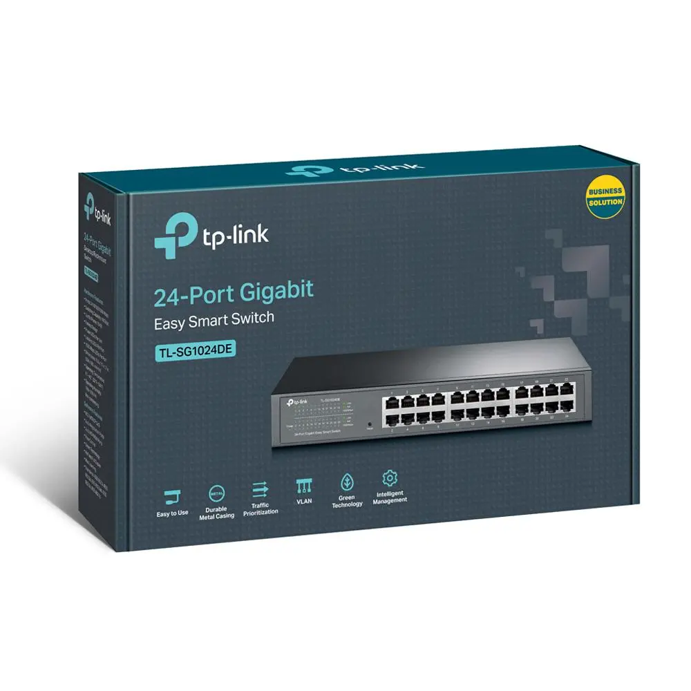 Switch TP-LINK TL-SG1024DE Czarny