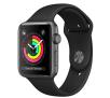 Smartwatch Apple Watch 3 38mm czarny (pasek sport)