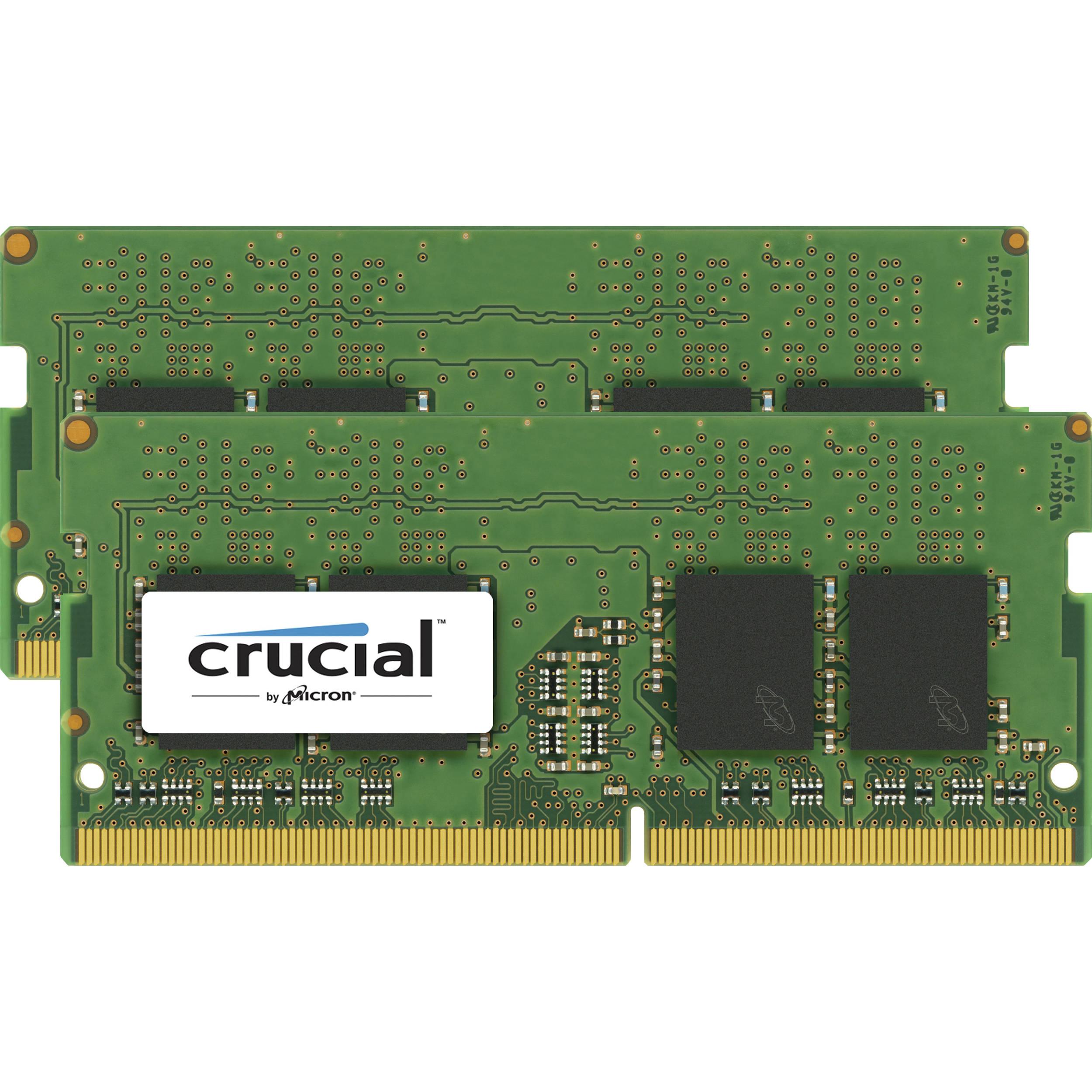 Pamięć Crucial DDR4 8GB (2 x 4GB) 2400 CL17