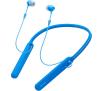 Słuchawki bezprzewodowe Sony WI-C400 (niebieski)
