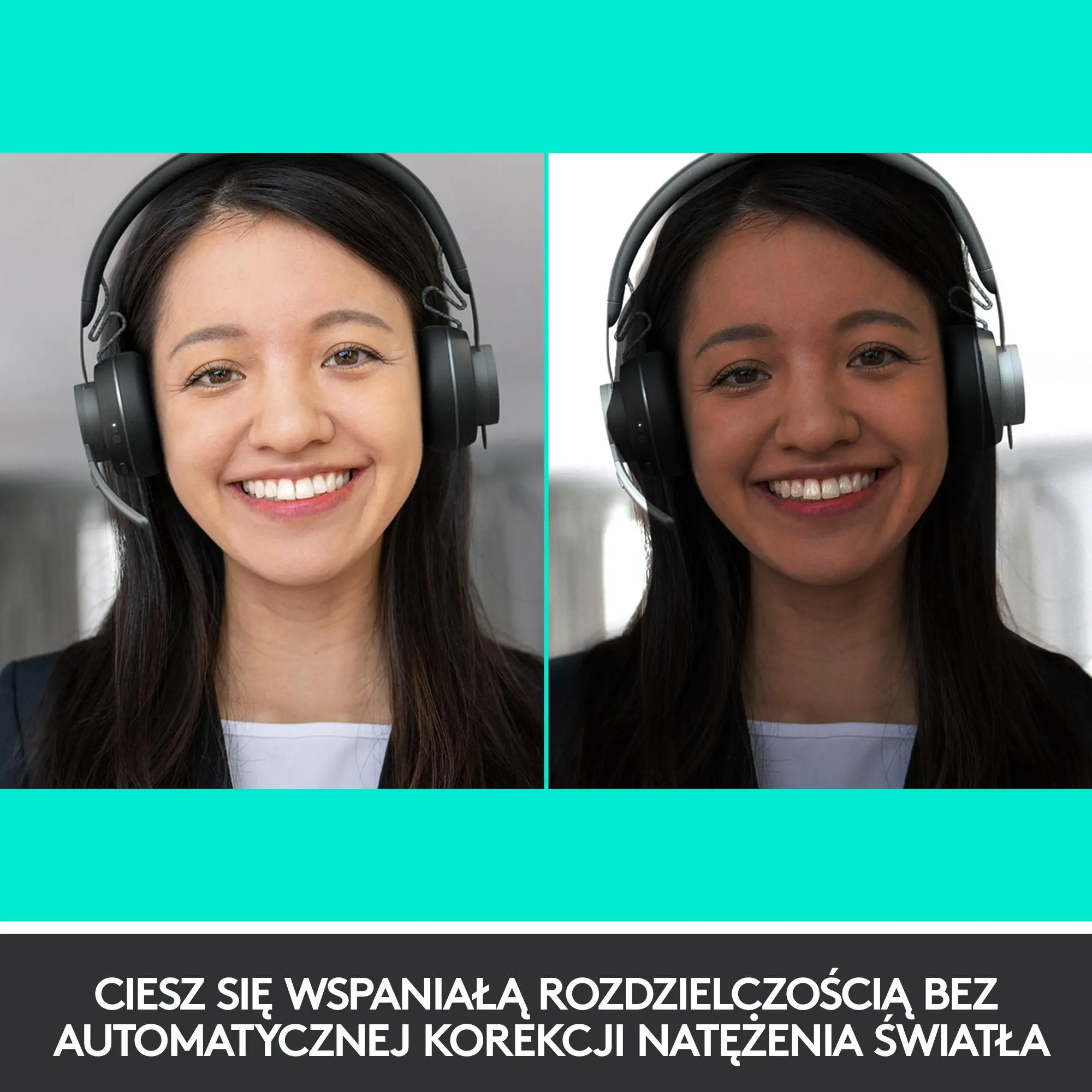 Kamera internetowa Logitech BRIO 4K Stream Edition Czarny