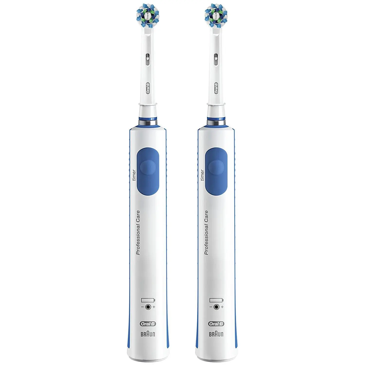 Zestaw szczoteczek rotacyjnych Oral-B PRO 690 Duo Pack