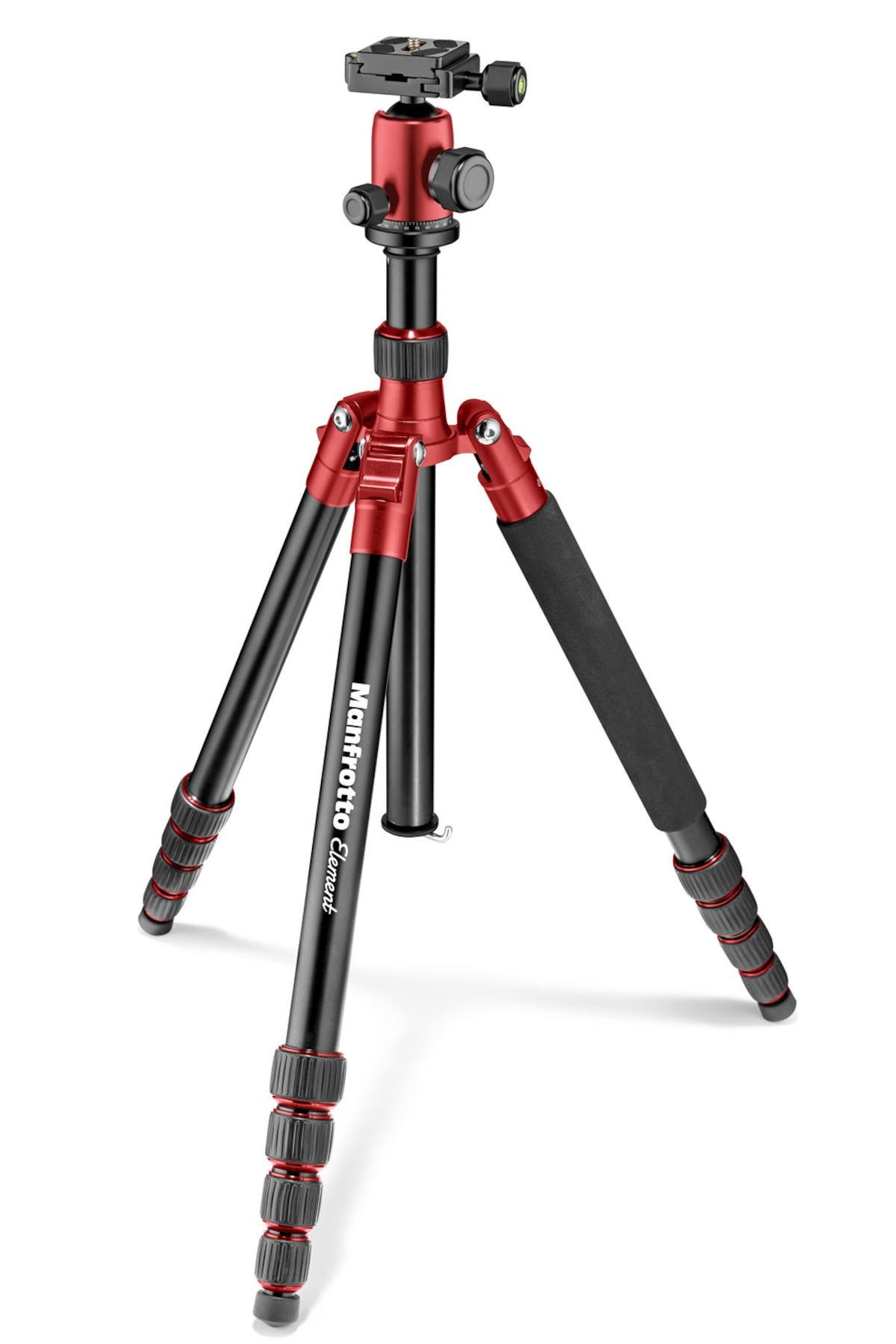 Manfrotto Element Traveller Big (czerwony)