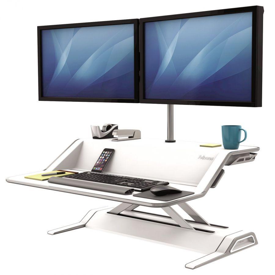 Fellowes Stanowisko do pracy Sit-Stand Lotus 0007901 (biały)