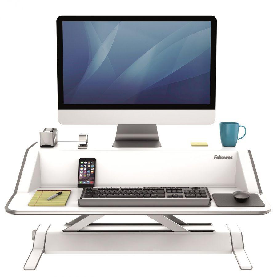 Fellowes Stanowisko do pracy Sit-Stand Lotus 0007901 (biały)