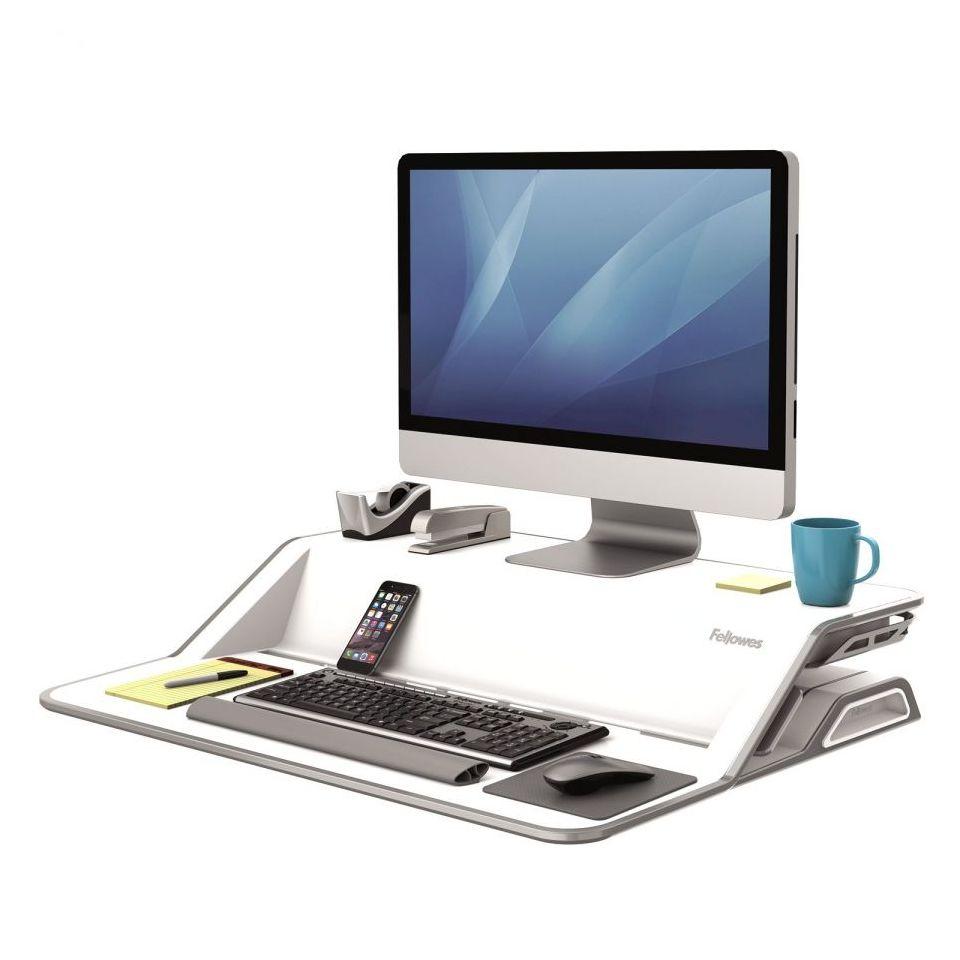 Fellowes Stanowisko do pracy Sit-Stand Lotus 0007901 (biały)