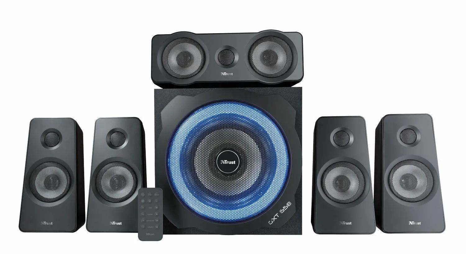 Trust GXT 658 Tytan 5.1 Czarny