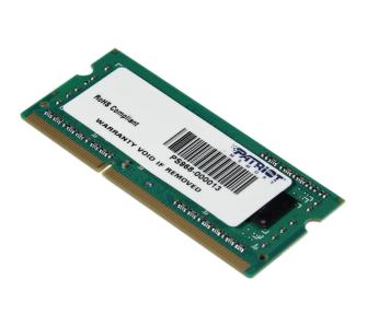 Pamięć RAM Patriot Signature Line DDR3 4GB 1600 CL11 SODIMM