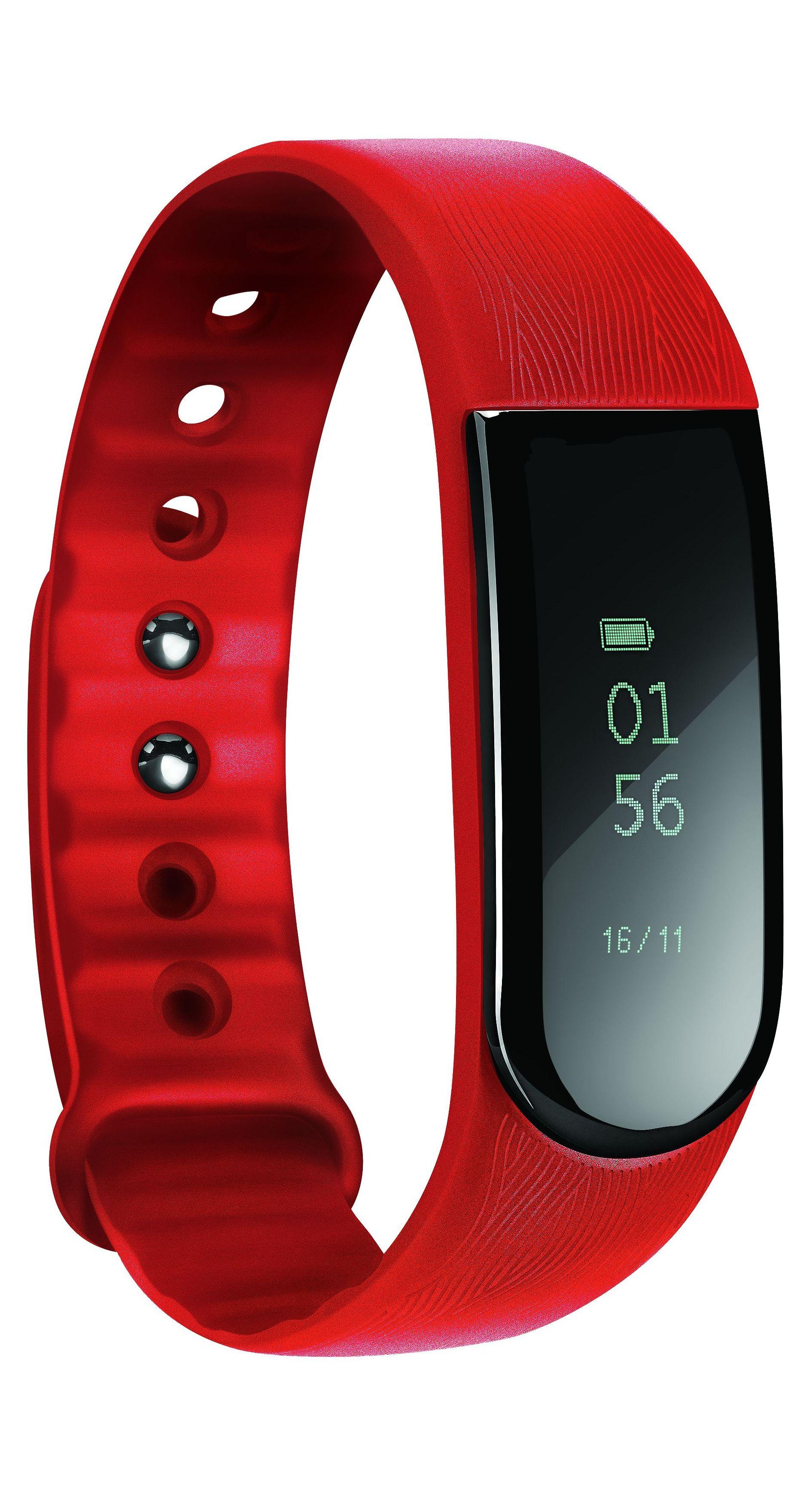 Acme ACT202 activity tracker HR Czerwony