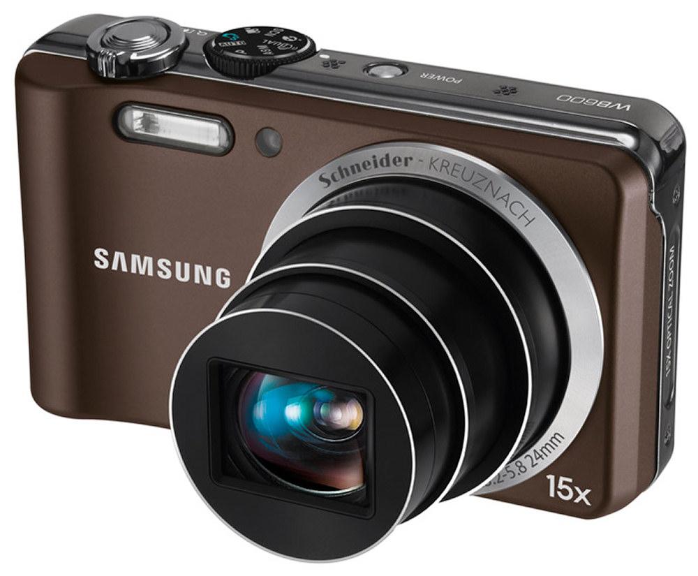 Samsung WB600 (brązowy)