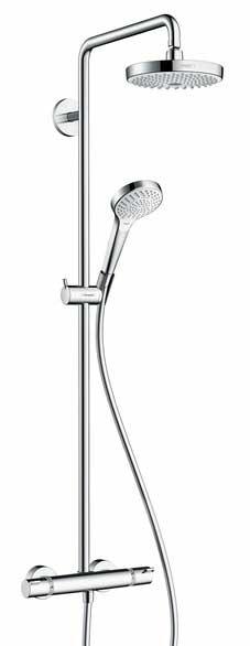 Hansgrohe Croma Select S 180 2jet 27253400