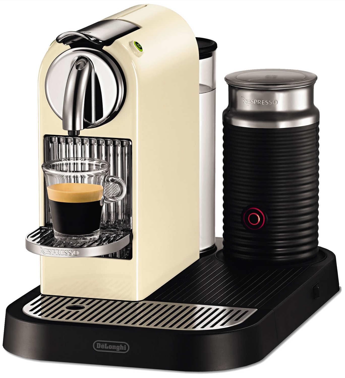 DeLonghi Nespresso Citiz&Milk EN265.CWAE