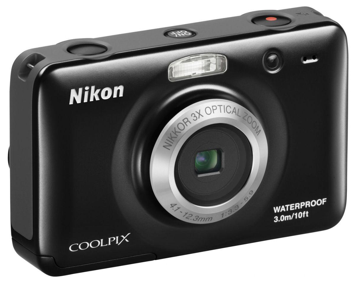 Nikon Coolpix S30 (czarny)