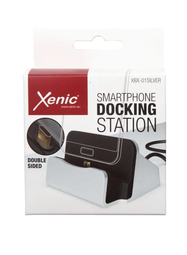 Stacja dokująca Xenic XBX-01 Srebrny
