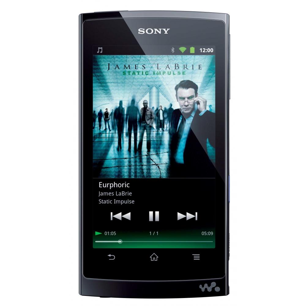 Odtwarzacz Sony NWZ-Z1050 (czarny)