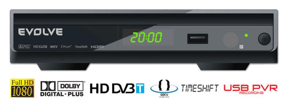 Dekoder Evolveo DT-3020HD