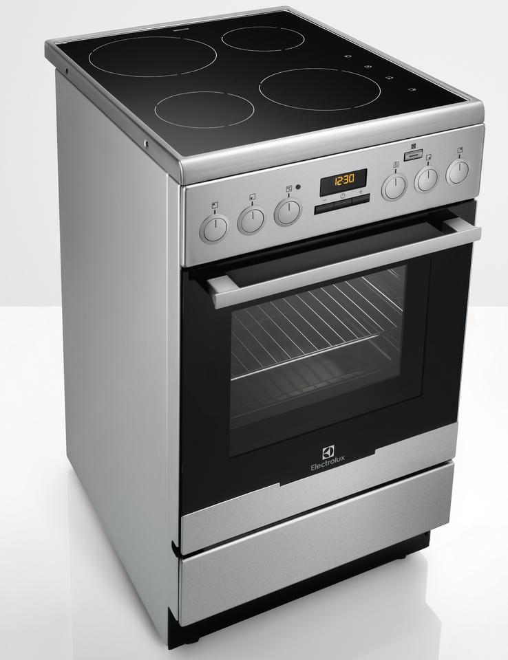 Kuchnia elektryczna Electrolux EKI54953OX - piekarnik parowy - termoobieg