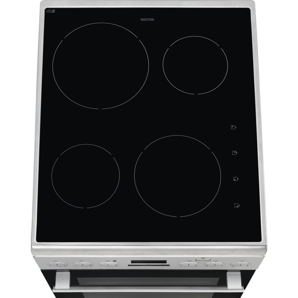 Kuchnia elektryczna Electrolux EKI54953OX - piekarnik parowy - termoobieg