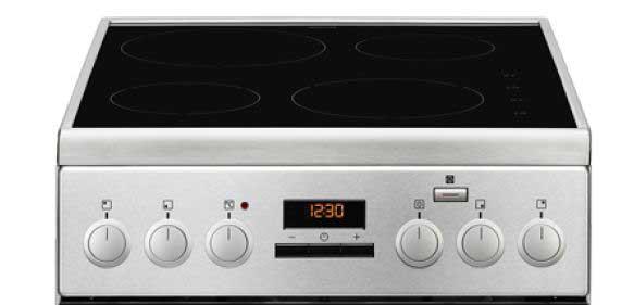 Kuchnia elektryczna Electrolux EKI54953OX - piekarnik parowy - termoobieg