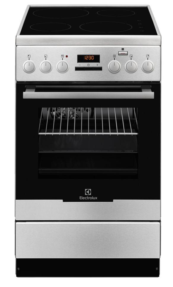 Kuchnia elektryczna Electrolux EKI54953OX - piekarnik parowy - termoobieg