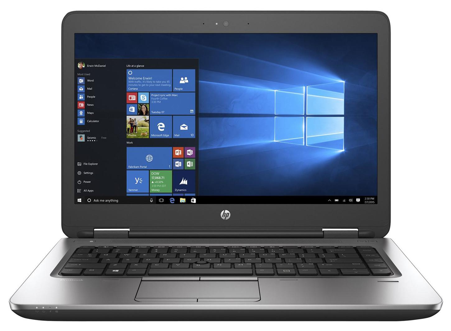 HP ProBook 640 G3 14" Intel® Core™ i5-7300U 8GB RAM 256GB Dysk Win10 Pro