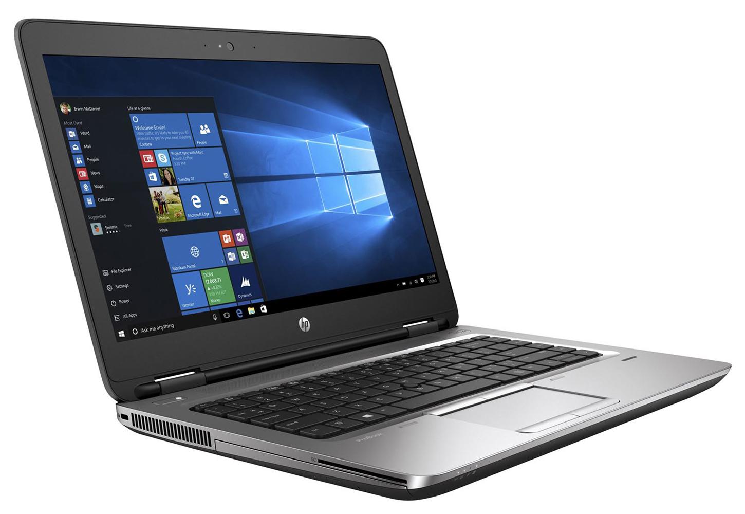 HP ProBook 640 G3 14" Intel® Core™ i5-7300U 8GB RAM 256GB Dysk Win10 Pro