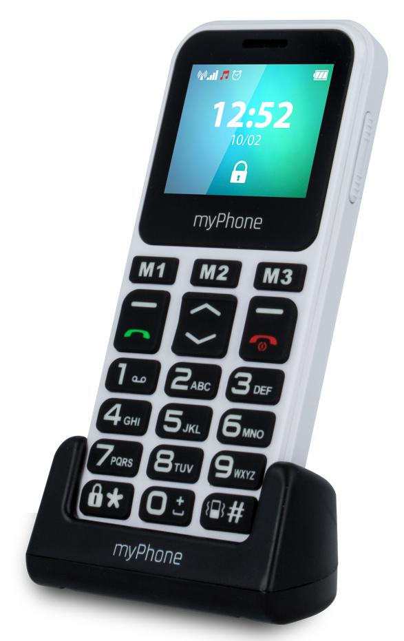 Telefon myPhone Halo Mini 2 (biały)