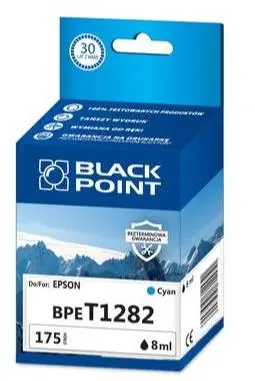 Tusz Black Point BPET1282 (zamiennik T1282) Błękitny 8 ml