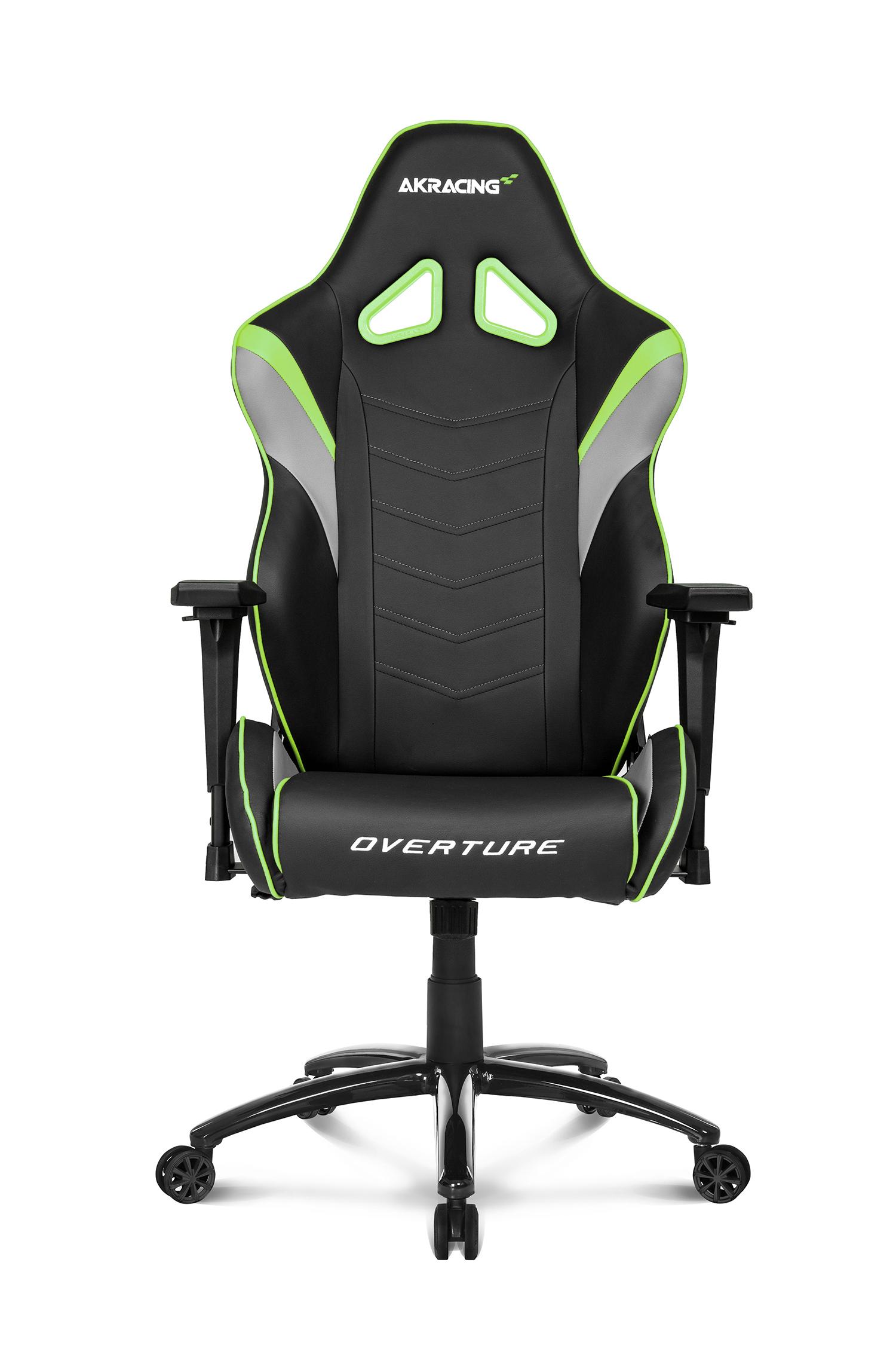 Fotel Akracing Overture (zielony)